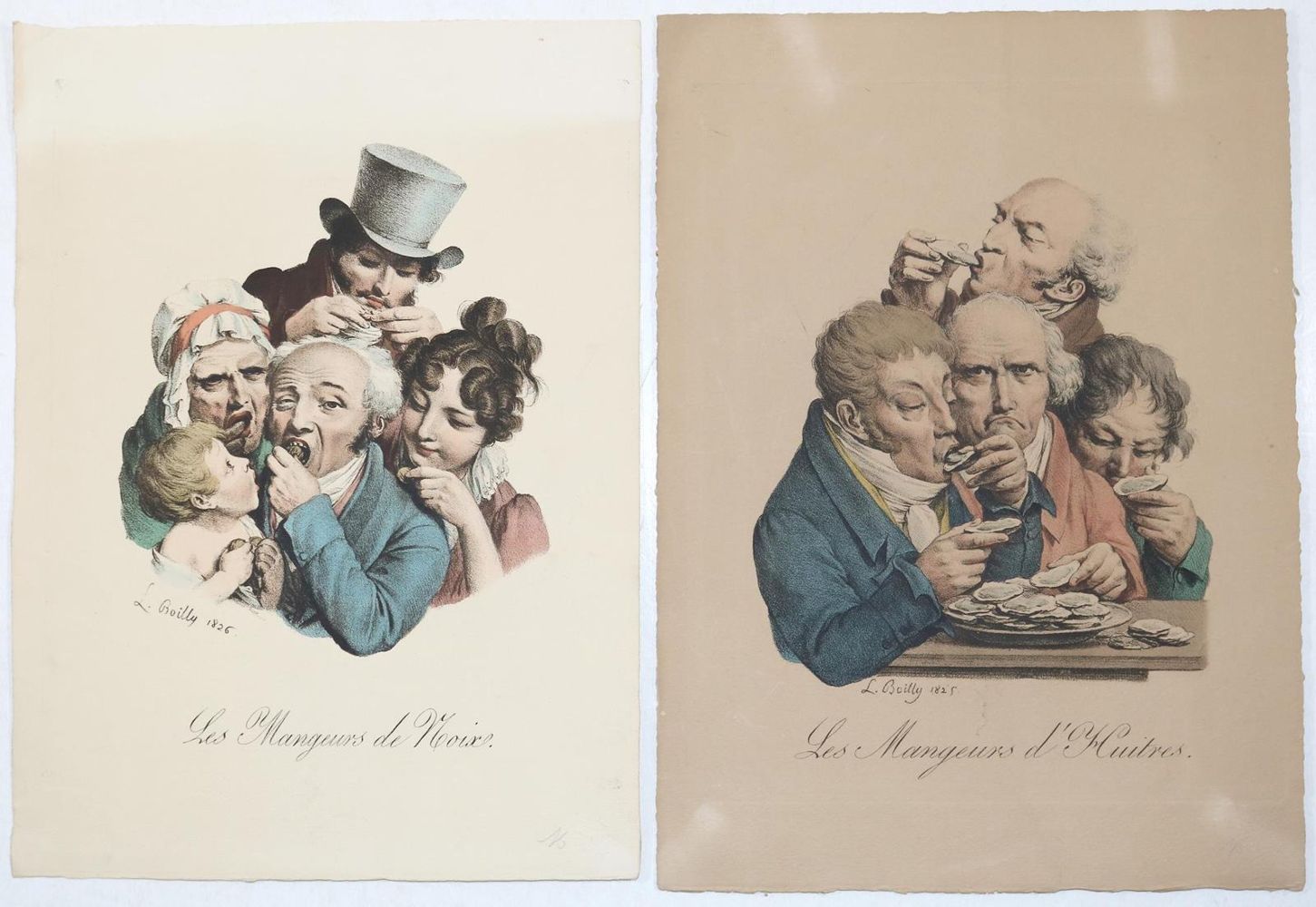 Große Abbildung Nr.3: 130-3618 Boilly, Louis Léopold: (Künstlergraphik)