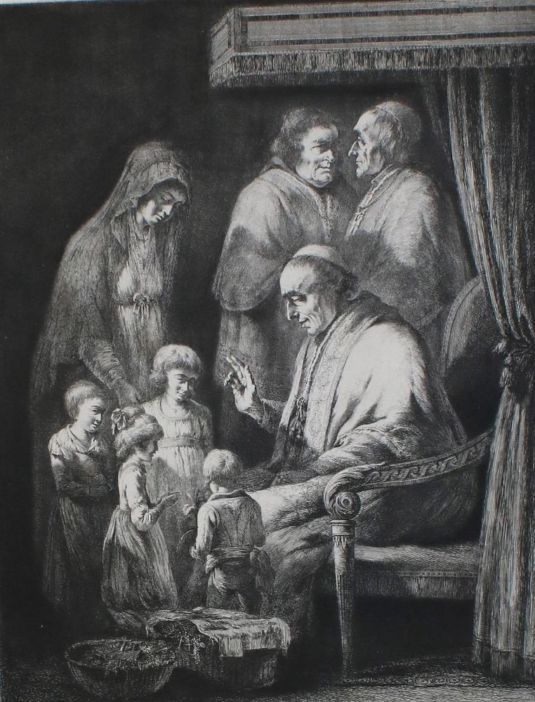 Große Abbildung Nr.1: 130-3619 Boissieu, Jean Jacques: (Künstlergraphik)