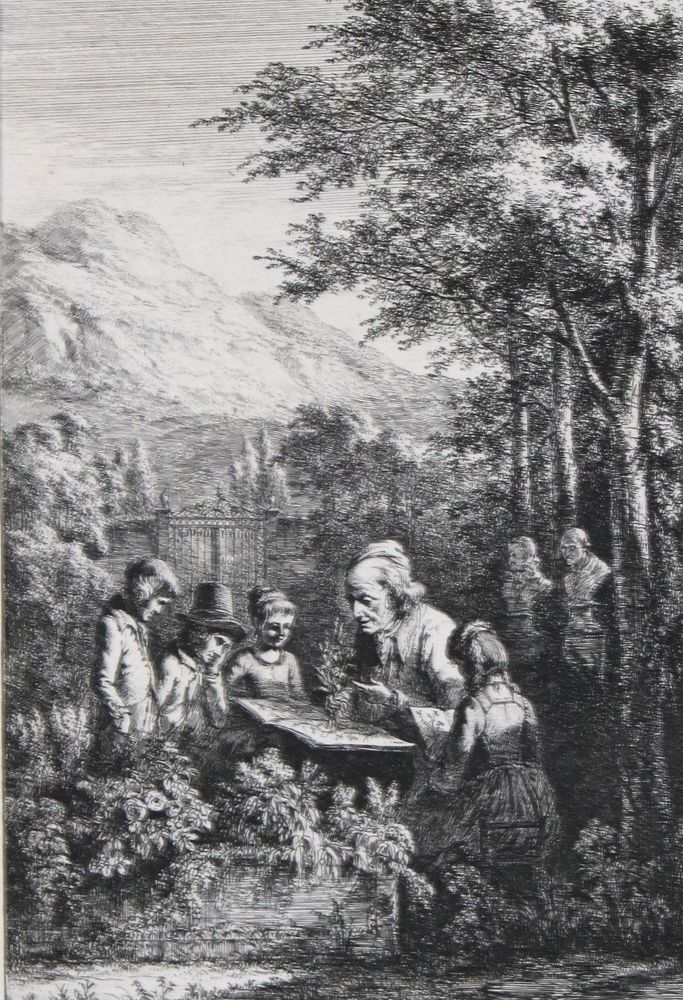 Große Abbildung Nr.2: 130-3619 Boissieu, Jean Jacques: (Künstlergraphik)