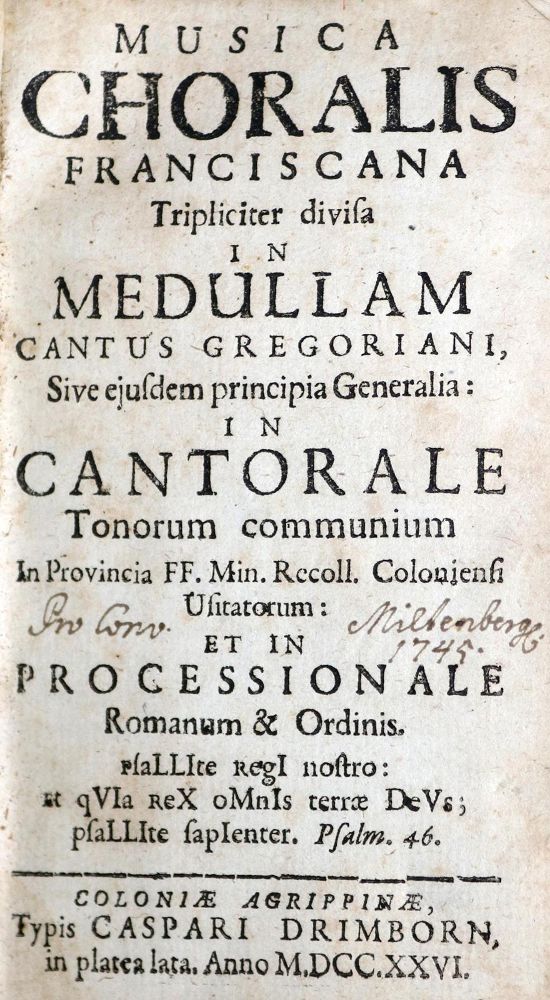 Große Abbildung Nr.1: 130-362 Wolff,L.: (Alte Drucke, Handschriften und Theologie)