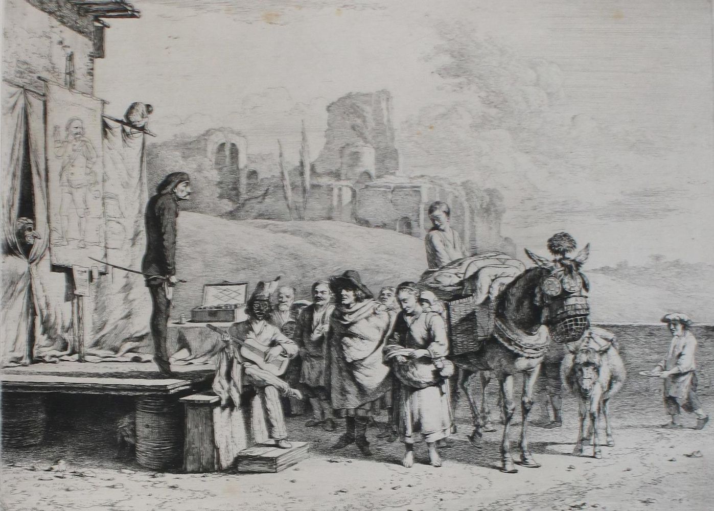 Große Abbildung Nr.2: 130-3620 Boissieu, Jean Jacques: (Künstlergraphik)