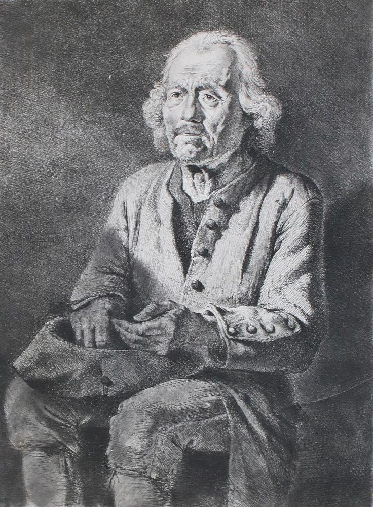 Große Abbildung Nr.1: 130-3623 Boissieu, Jean Jacques: (Künstlergraphik)