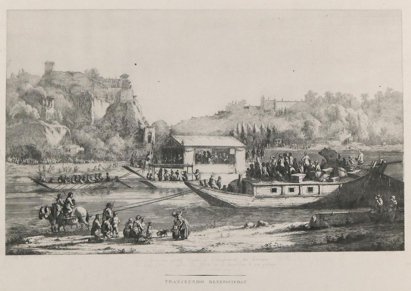 Große Abbildung Nr.1: 130-3625 Boissieu, Jean Jacques de: (Künstlergraphik)