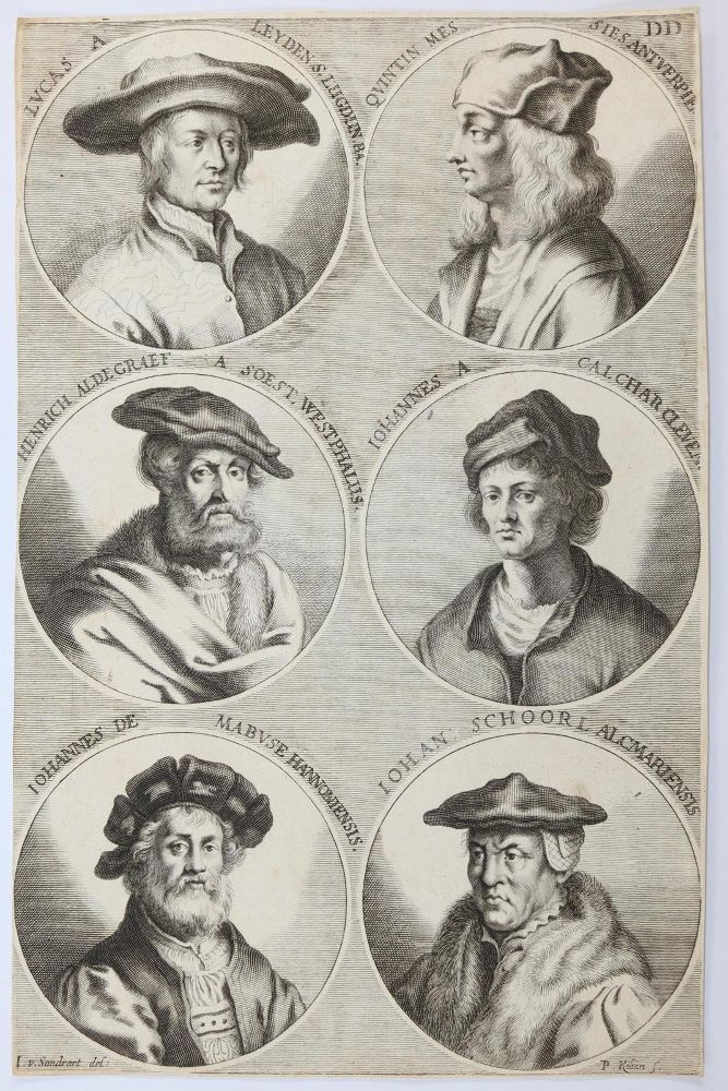 Große Abbildung Nr.2: 130-3628 Bolswert, Boetius Adams: (Künstlergraphik)