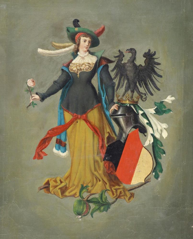 Große Abbildung Nr.2: 130-3629 Borchert, Fritz: (Künstlergraphik)