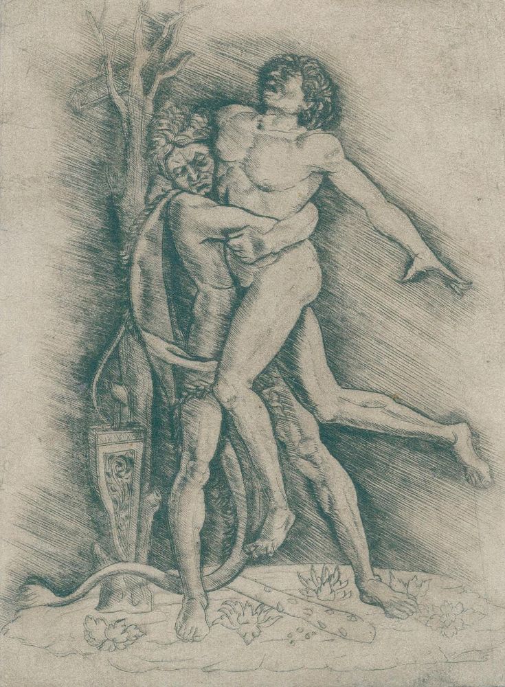Große Abbildung Nr.1: 130-3637 Brescia, Giovanni Antonio da: (Künstlergraphik)