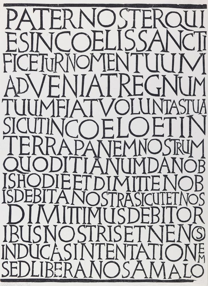 Große Abbildung Nr.2: 130-3640 Bunz, Werner: (Künstlergraphik)