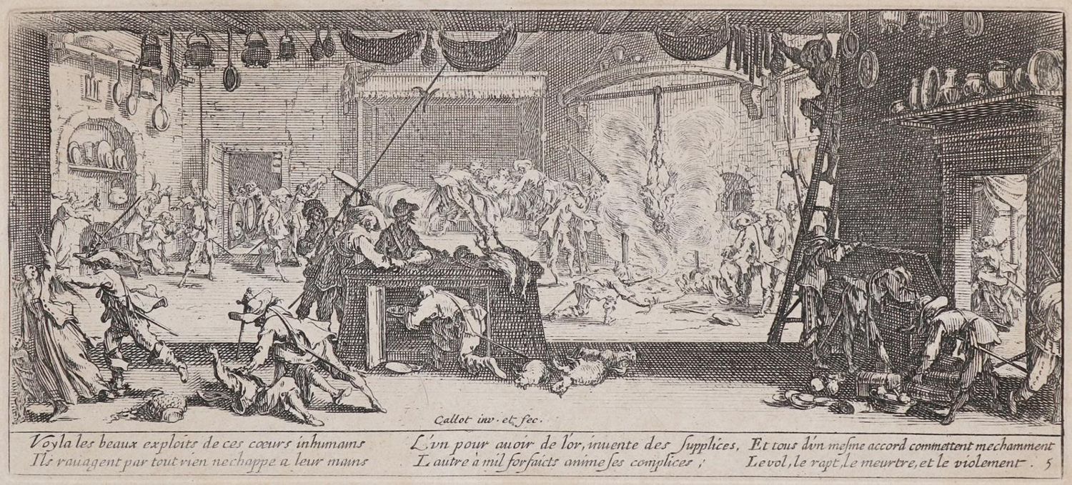 Große Abbildung Nr.1: 130-3645 Callot, Jacques: (Künstlergraphik)