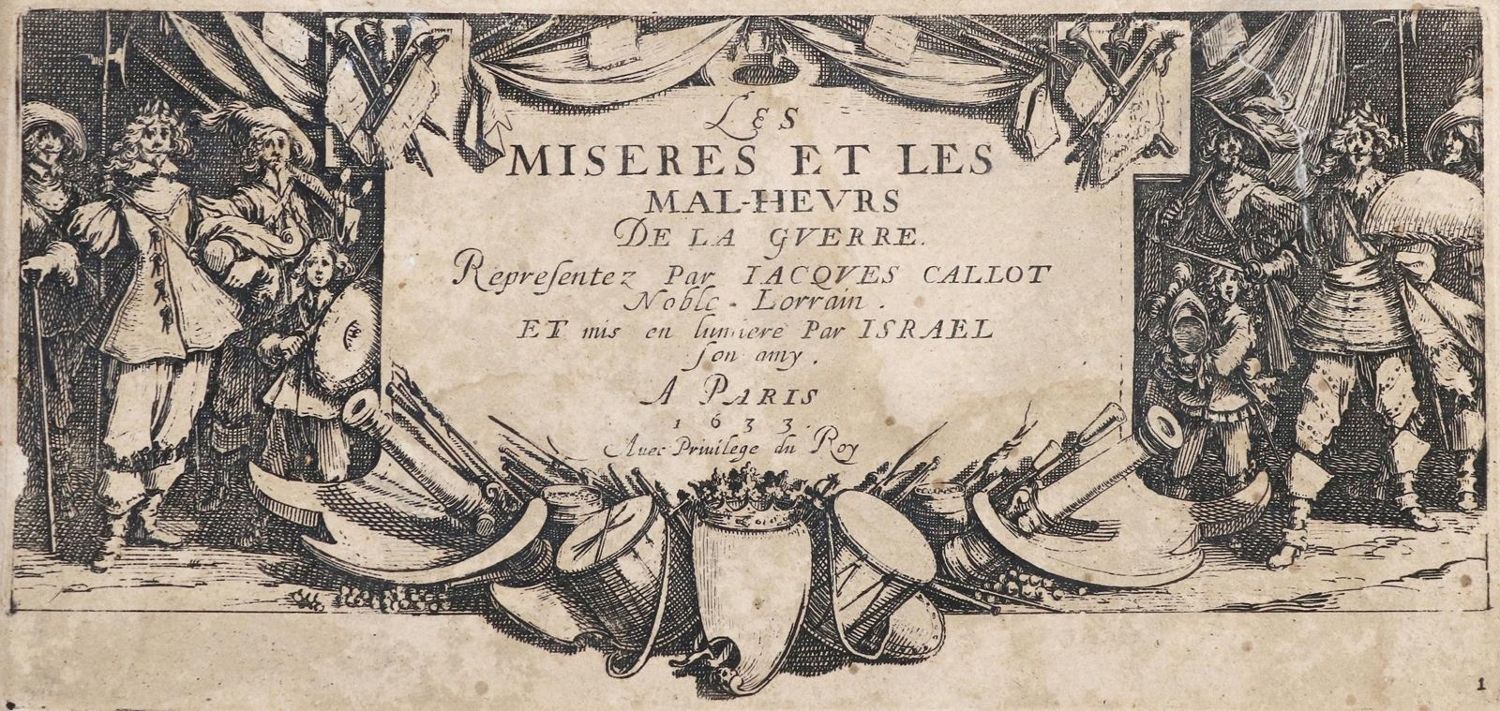 Große Abbildung Nr.4: 130-3645 Callot, Jacques: (Künstlergraphik)