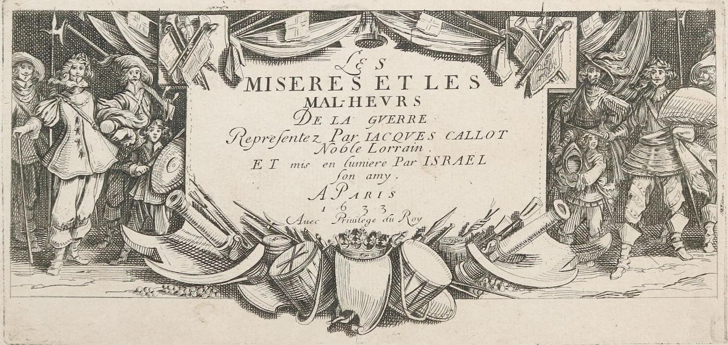 Große Abbildung Nr.1: 130-3647 Callot, Jacques: (Künstlergraphik)