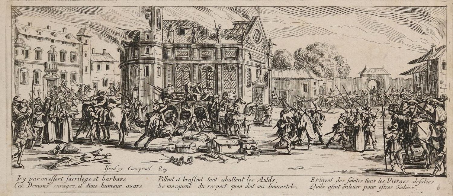 Große Abbildung Nr.3: 130-3647 Callot, Jacques: (Künstlergraphik)