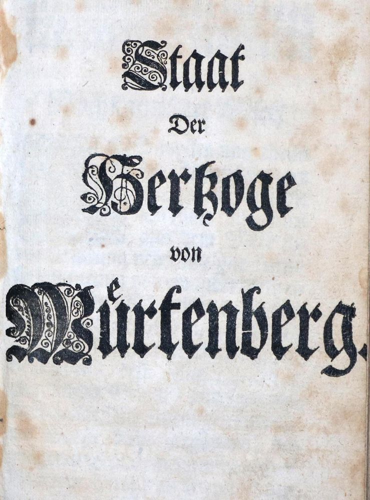 Große Abbildung Nr.2: 130-365 (Gude,H.L.).: (Genealogie und Heraldik)