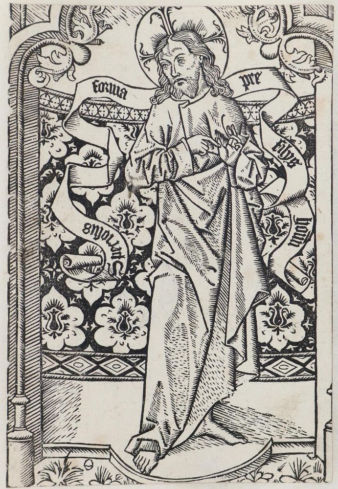 Große Abbildung Nr.21: 130-3664 Christusdarstellung: (Künstlergraphik)