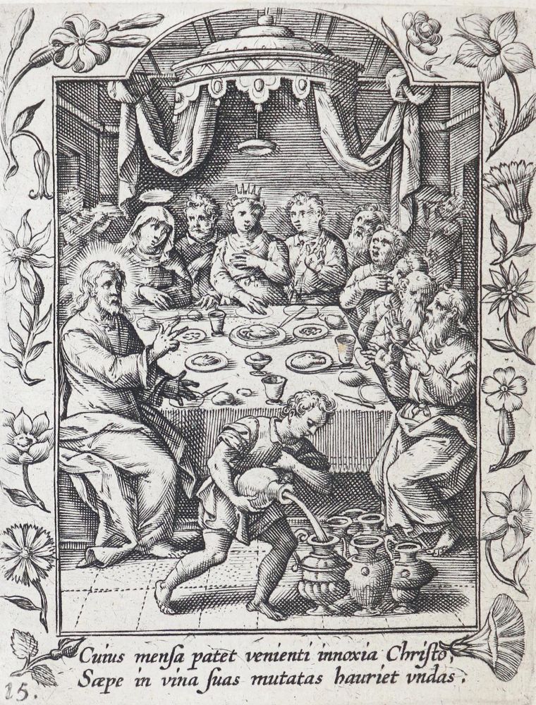 Große Abbildung Nr.1: 130-3668 Collaert, Adriaen: (Künstlergraphik)