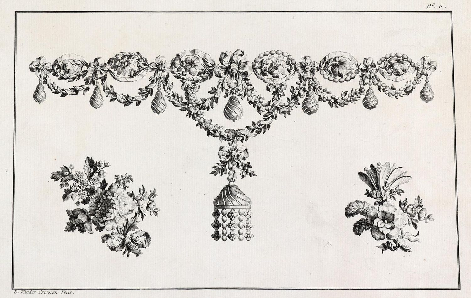 Große Abbildung Nr.2: 130-3674 Cruycen, L. van der: (Künstlergraphik)