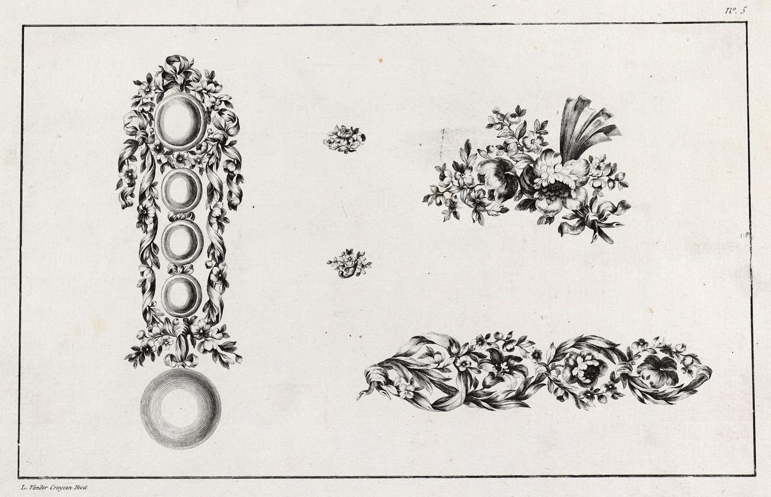 Große Abbildung Nr.3: 130-3674 Cruycen, L. van der: (Künstlergraphik)