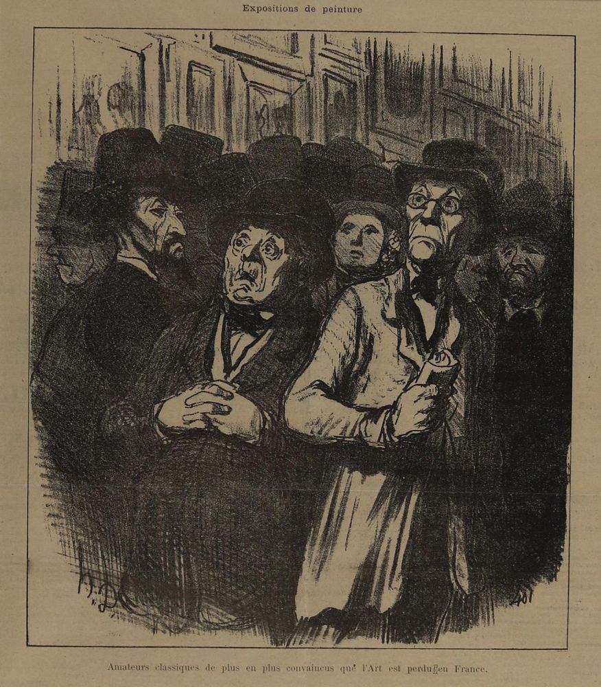 Große Abbildung Nr.1: 130-3680 Daumier, Honoré: (Künstlergraphik)