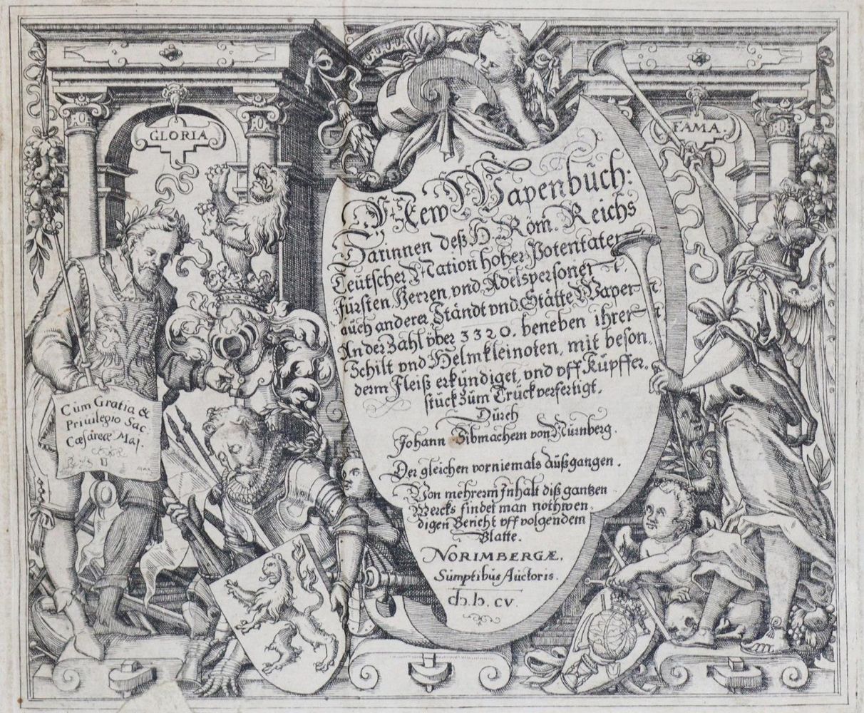 Große Abbildung Nr.1: 130-369 Siebmacher,J.: (Genealogie und Heraldik)