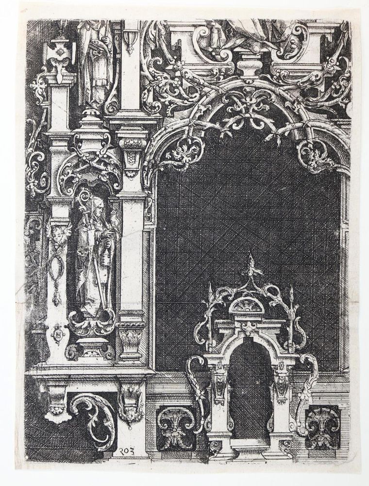 Große Abbildung Nr.1: 130-3690 Dietterlin, Wendel d. Ä.: (Künstlergraphik)