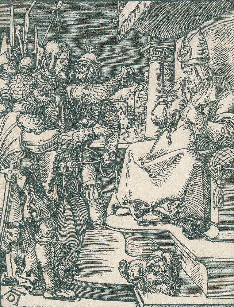 Große Abbildung Nr.1: 130-3707 Dürer, Albrecht: (Künstlergraphik)