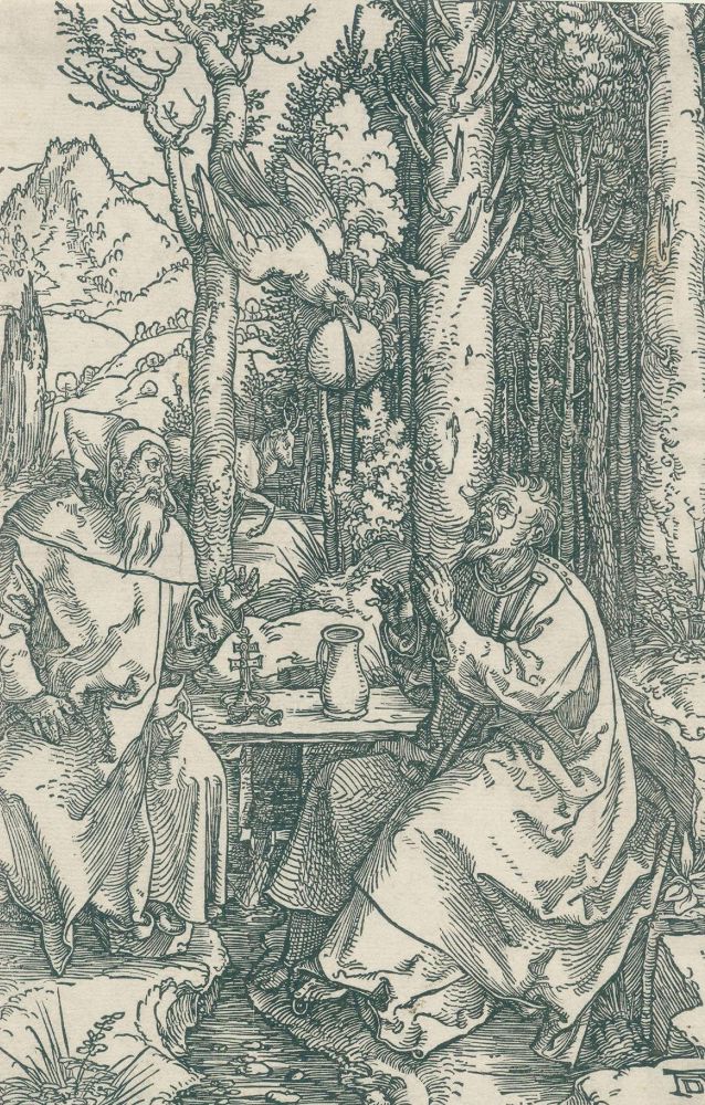 Große Abbildung Nr.1: 130-3710 Dürer, Albrecht: (Künstlergraphik)