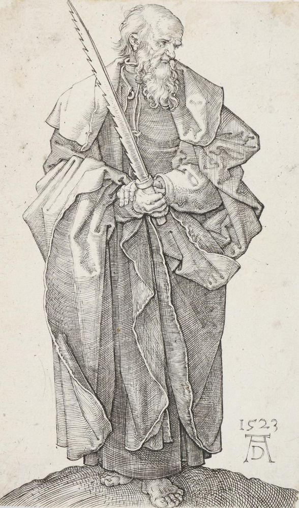 Große Abbildung Nr.1: 130-3713 Dürer, Albrecht: (Künstlergraphik)