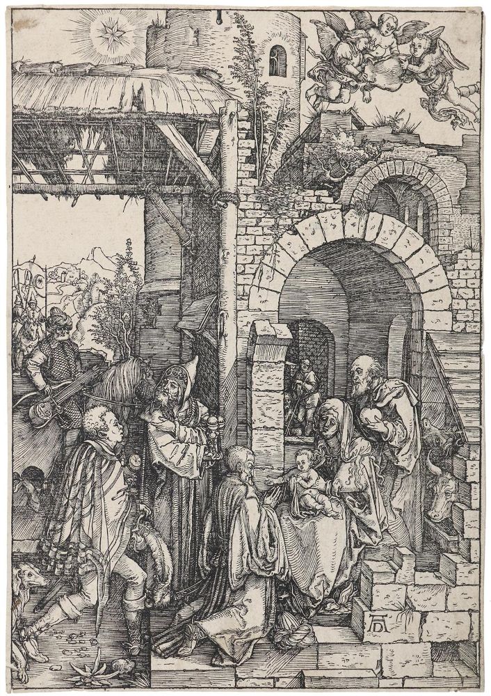 Große Abbildung Nr.1: 130-3714 Dürer, Albrecht: (Künstlergraphik)