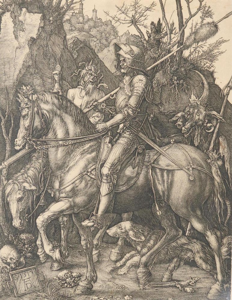 Große Abbildung Nr.1: 130-3715 Dürer, Albrecht: (Künstlergraphik)