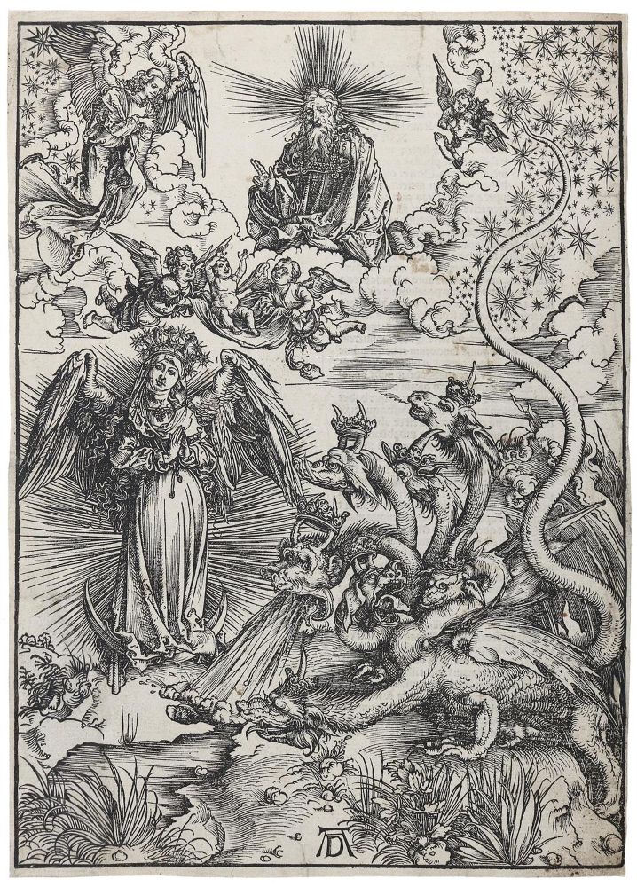 Große Abbildung Nr.1: 130-3716 Dürer, Albrecht: (Künstlergraphik)