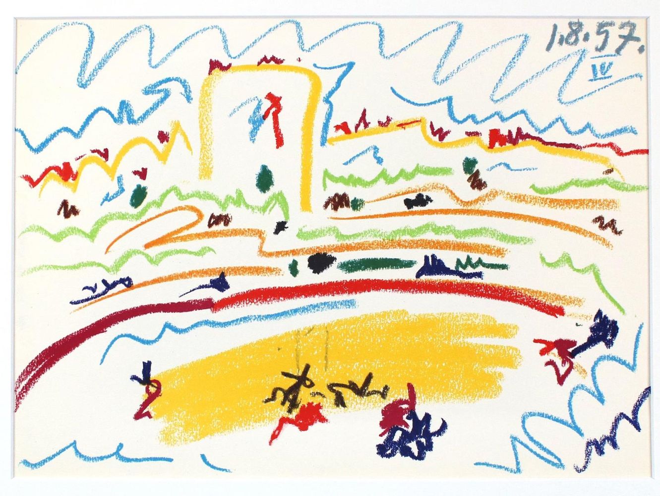 Große Abbildung Nr.1: 130-3719 Dufy, Raoul: (Künstlergraphik)