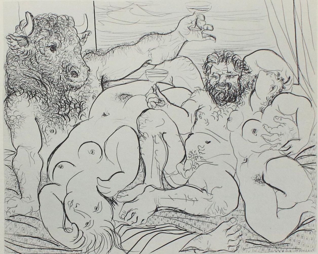 Große Abbildung Nr.2: 130-3719 Dufy, Raoul: (Künstlergraphik)