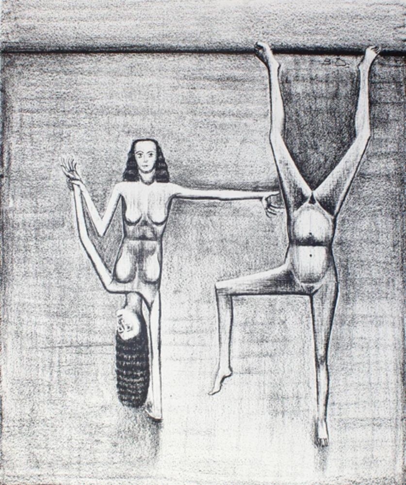 Große Abbildung Nr.1: 130-3738 Diemer, Bruno: (Künstlergraphik, Erotika - Galantes)