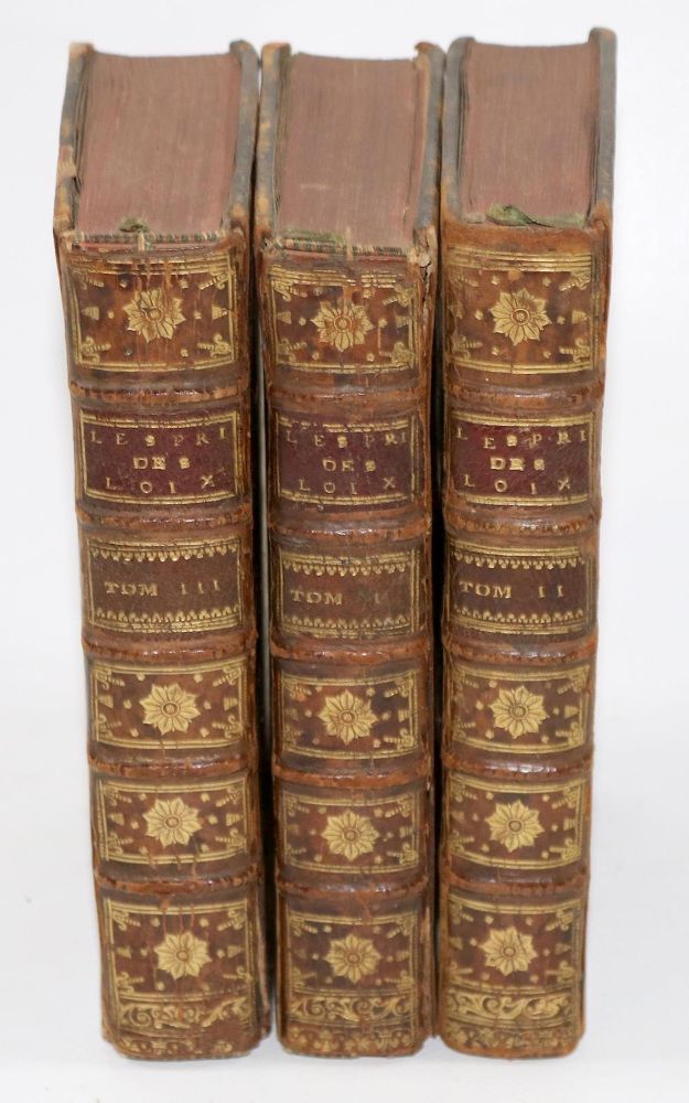 Große Abbildung Nr.2: 130-374 (Montesquieu,C.L.de Secondat de).: (Politik und Staatswissenschaften)