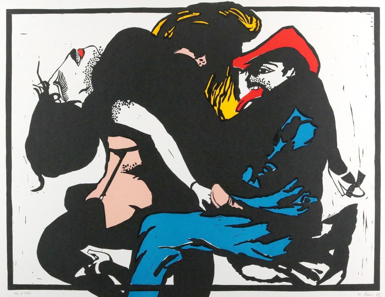 Große Abbildung Nr.2: 130-3741 Prem, Heimrad: (Künstlergraphik, Erotika - Galantes)