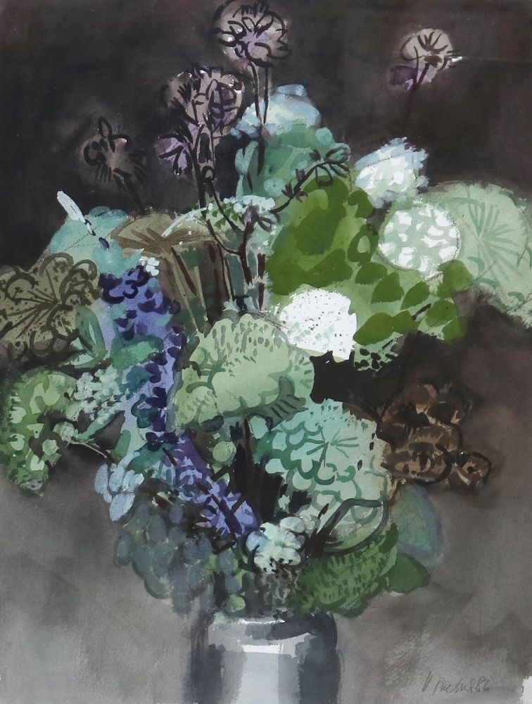 Große Abbildung Nr.3: 130-3766 Friedrich, Heinz: (Künstlergraphik)