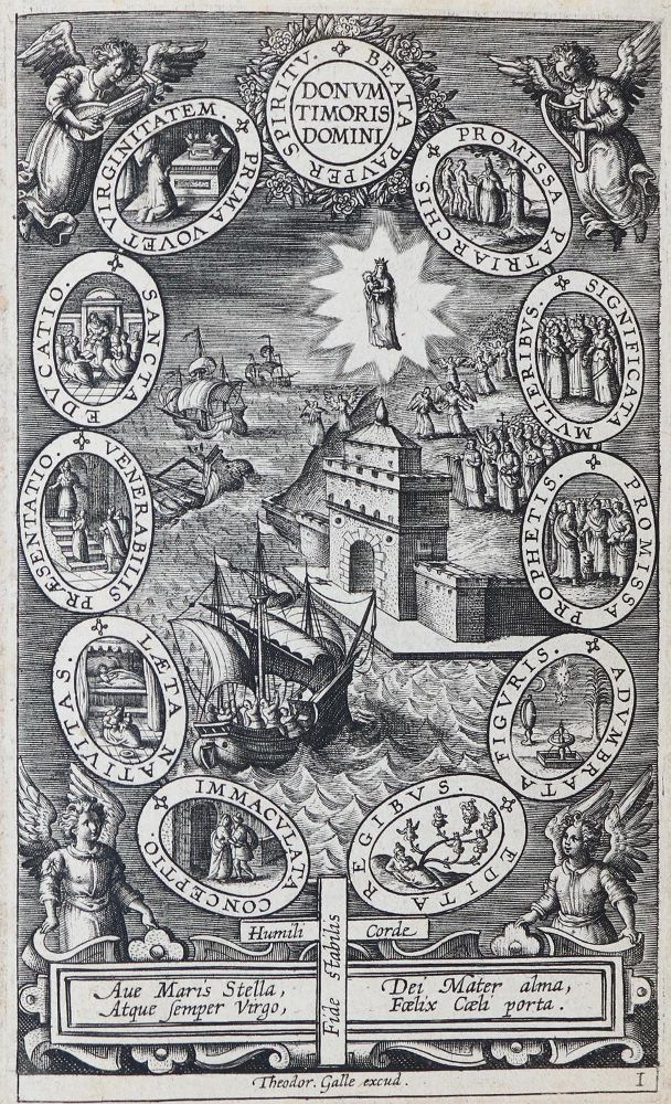 Große Abbildung Nr.1: 130-3778 Galle,Th.: (Künstlergraphik)