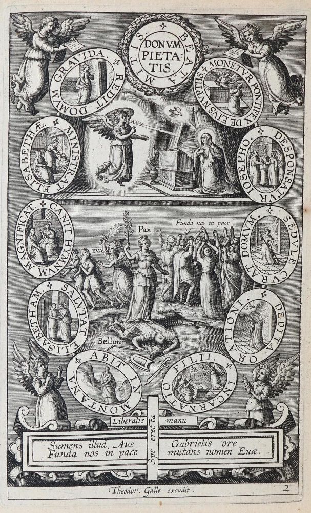 Große Abbildung Nr.2: 130-3778 Galle,Th.: (Künstlergraphik)