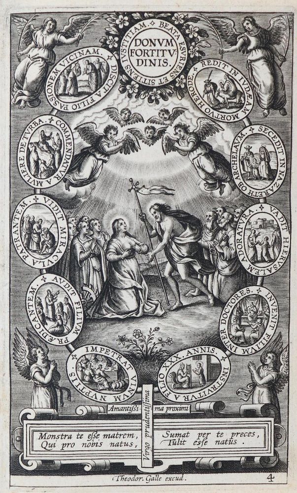 Große Abbildung Nr.3: 130-3778 Galle,Th.: (Künstlergraphik)