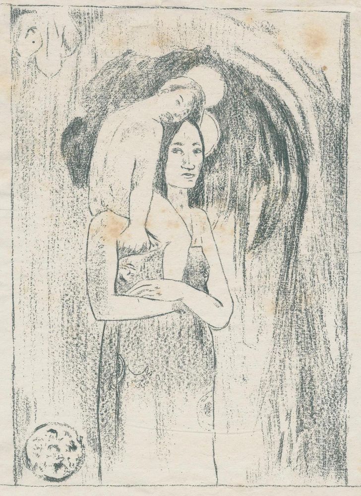Große Abbildung Nr.1: 130-3782 Gauguin, Paul: (Künstlergraphik)