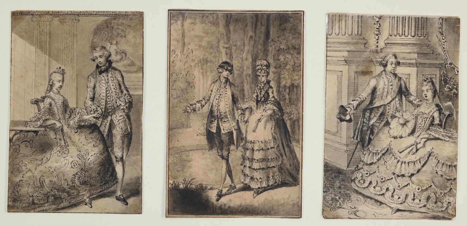 Große Abbildung Nr.1: 130-3787 Geyser, Christian Gottlieb: (Künstlergraphik)