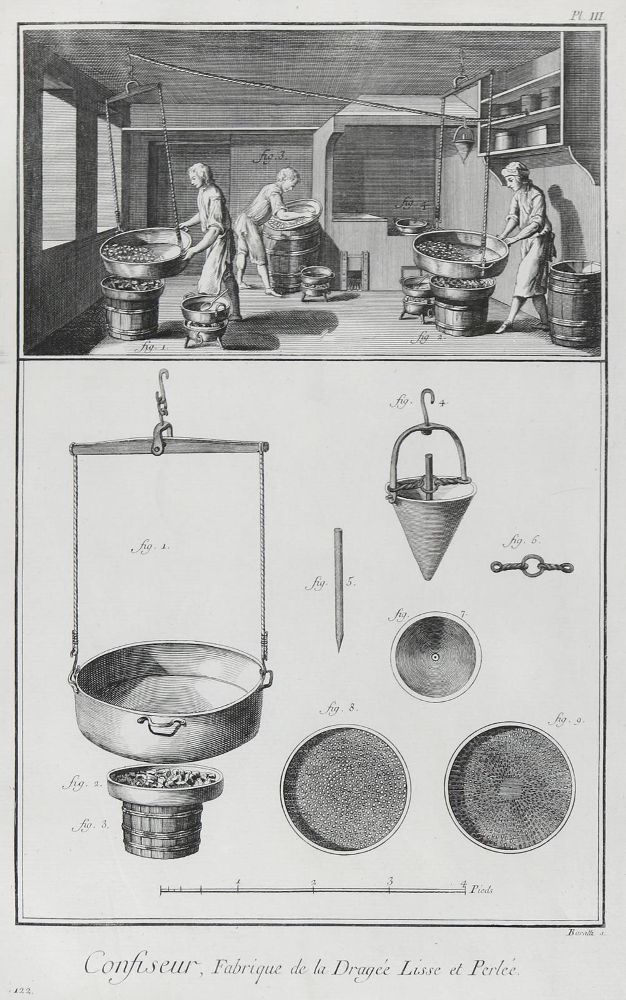 Große Abbildung Nr.1: 130-3795 Goussier, Jaques Louis: (Künstlergraphik)