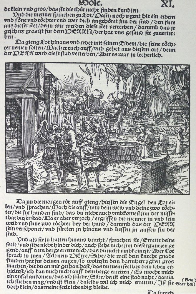 Große Abbildung Nr.2: 130-38 Biblia,: (Bibeln)