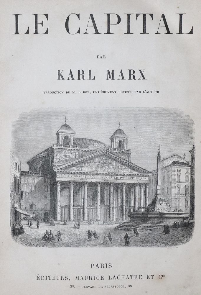 Große Abbildung Nr.1: 130-380 Marx,K.: (Sozialismus)