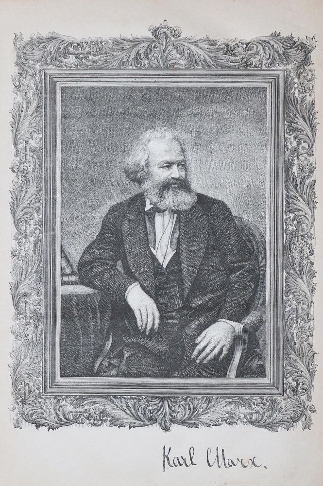 Große Abbildung Nr.2: 130-380 Marx,K.: (Sozialismus)