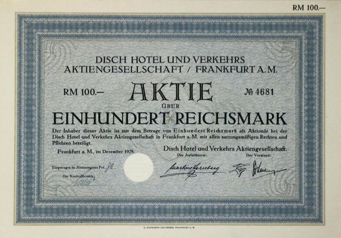 Große Abbildung Nr.1: 130-381 Aktien.: (Wirtschaft, Aktien)