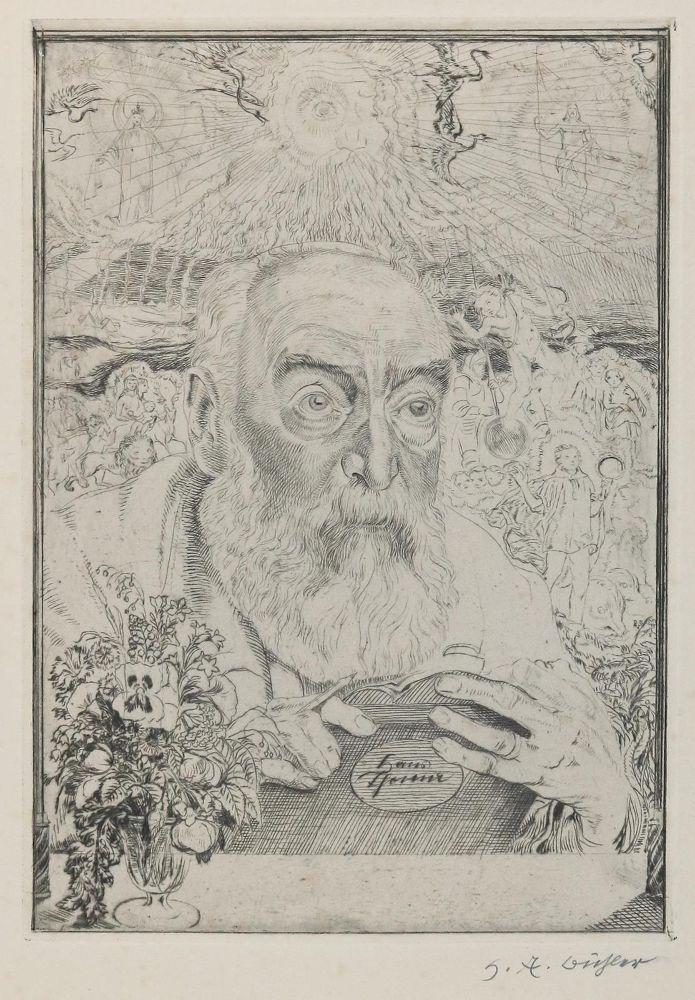 Große Abbildung Nr.2: 130-3815 Hans Thoma.: (Künstlergraphik)