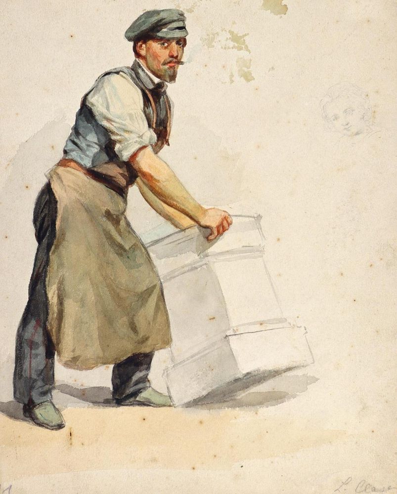 Große Abbildung Nr.1: 130-3823 Heigel, Franz Napoleon: (Künstlergraphik)