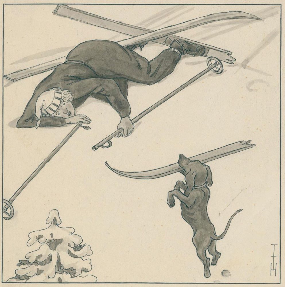 Große Abbildung Nr.1: 130-3825 Heine, Thomas Theodor: (Künstlergraphik)
