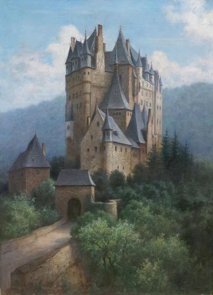 Große Abbildung Nr.1: 130-3831 Herrfurth, Oskar: (Künstlergraphik)