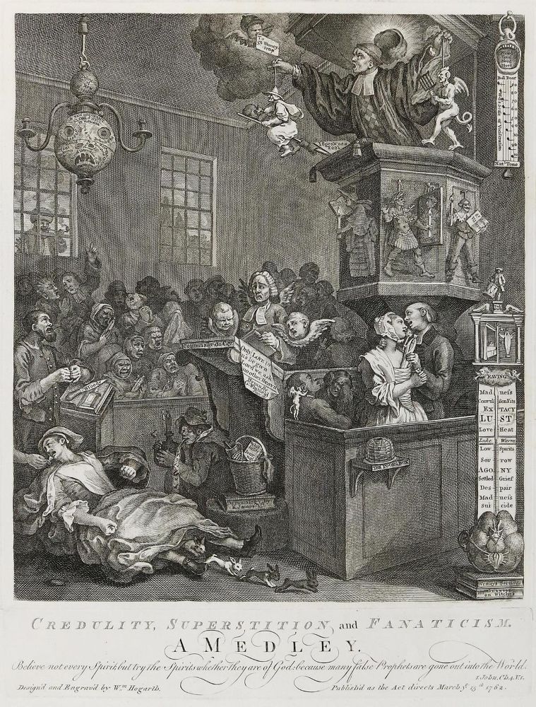 Große Abbildung Nr.1: 130-3846 Hogarth, William: (Künstlergraphik)